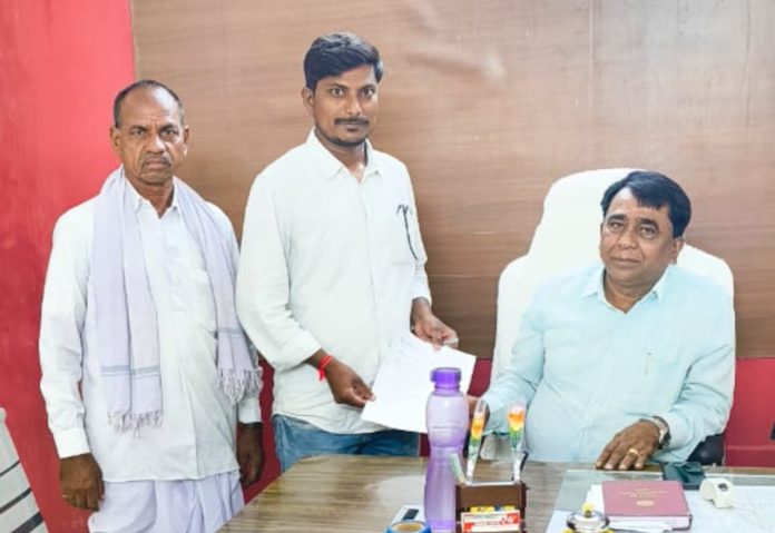 Request to MRO to remove the unsanitary conditions in Khandeballur