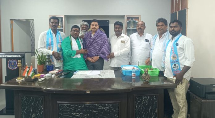 Request to the DCP to come to the Jayanti celebrations