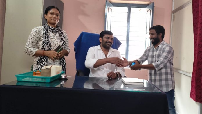 Response to the news of Nava Telangana..