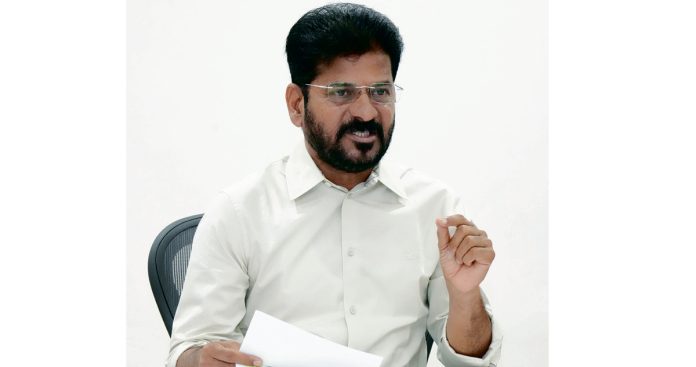 ముఖ్యమంత్రి రేవంత్‌ రెడ్డి
