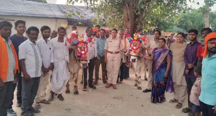 SI participated in the Tanda Polala festival..