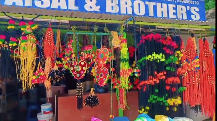 Sales of decorative items are booming..
