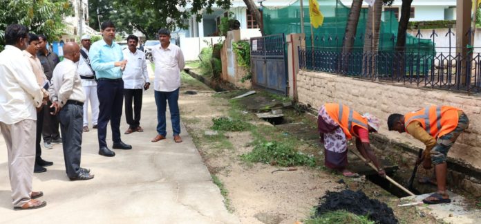 Sanitation programs should be carried out regularly: Collector