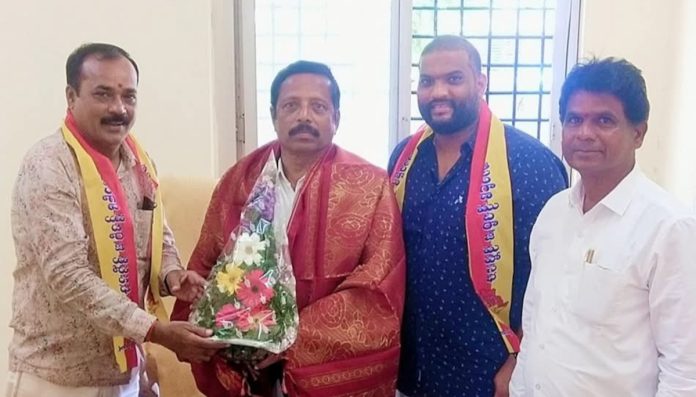 Special Judicial Magistrate Railway Court felicitated