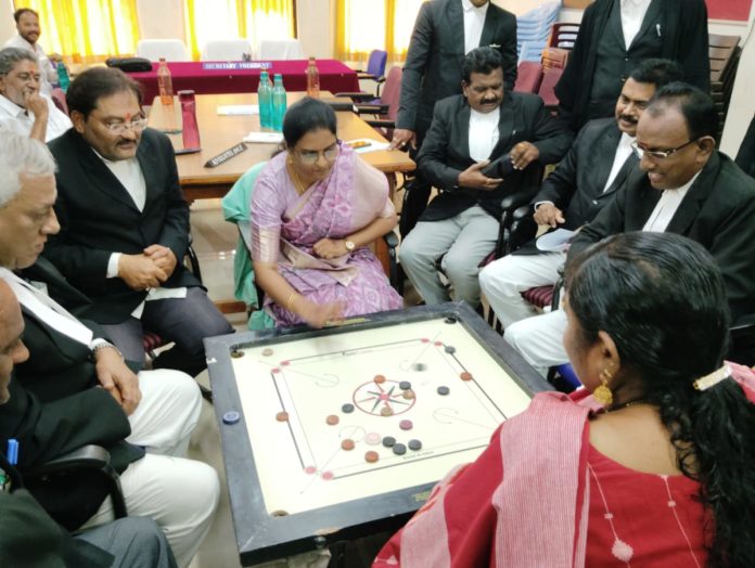 Sports competitions organized by the Bar Association