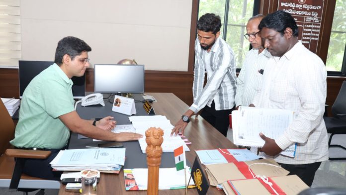 Steps should be taken for the development of eco-tourism at Nizamsagar reservoir: Collector