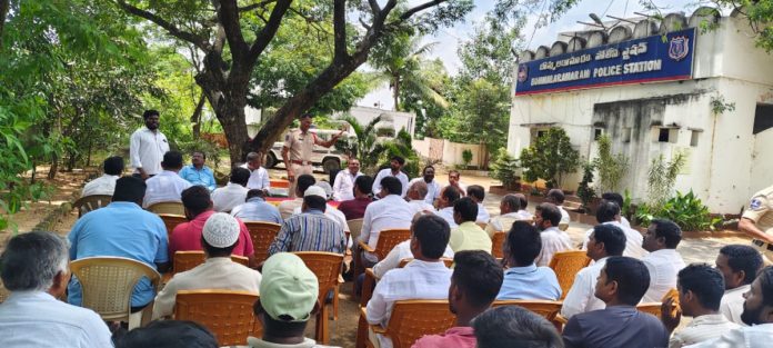 Strict action will be taken if rules are violated: SI Bugga Srisailam