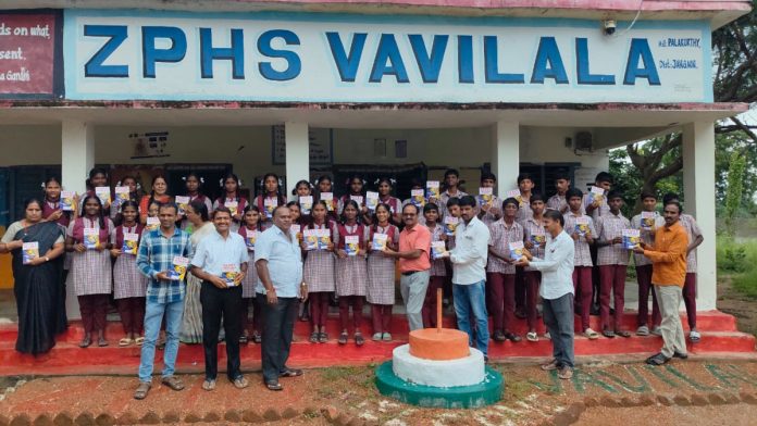 Students should take advantage of donors support: MPDO Ravinder