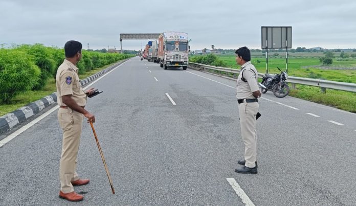 Supervision on 44 national highways..