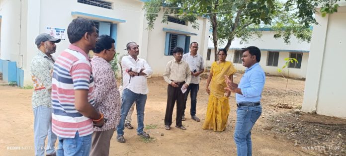 Survey of government offices for solar power installation completed