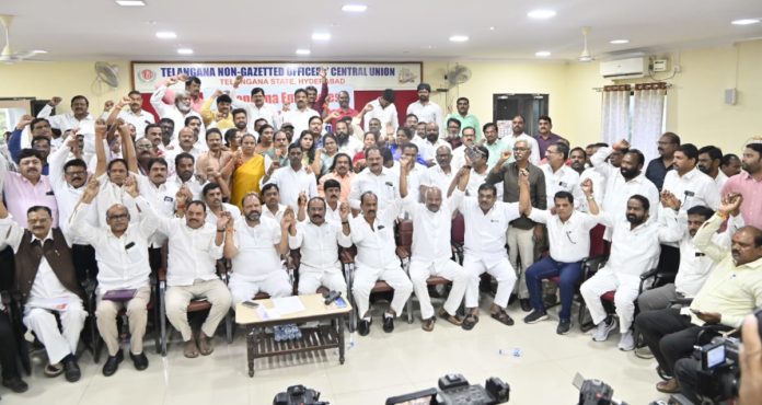 Telangana Employment JAC sounds the alarm bell against the government