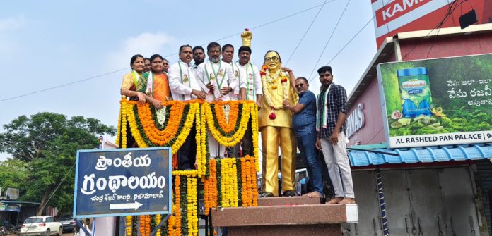 Telangana Jagruti pays tribute to Jayashankar
