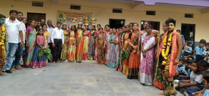 Telangana has a tradition that is not found anywhere else in the world.