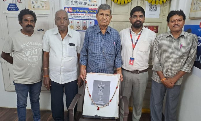 Telugu Language Day under the auspices of Shabda Tarangani