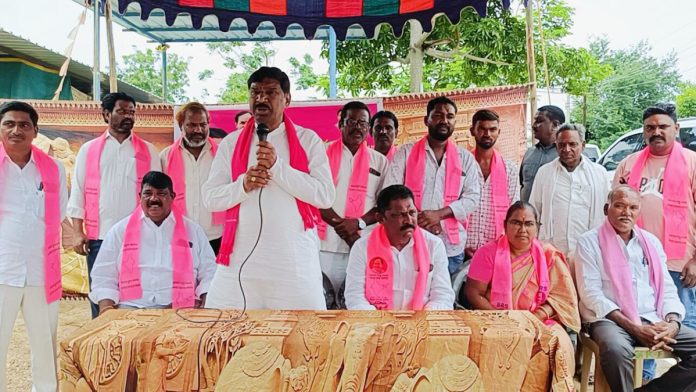 The BRS party wanted public welfare.
