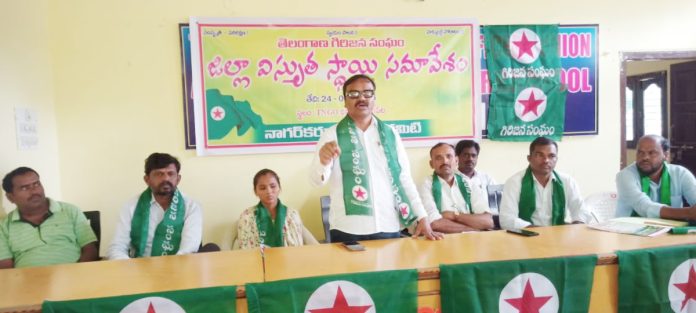 The Chevella Declaration given to tribals should be implemented.
