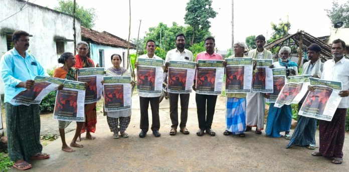 The genocide against indigenous people must be stopped.