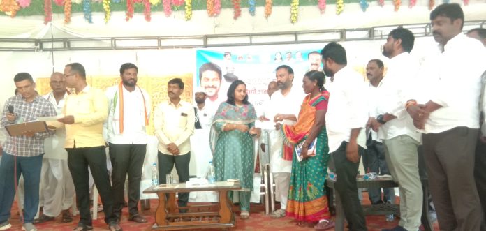 The goal is to provide Indiramma houses and ration cards to the poor: MLA Thota