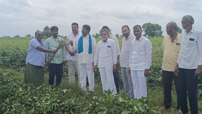 The government should immediately compensate farmers for crop losses.