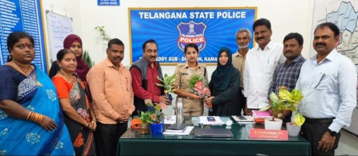The services of the police are unforgettable..