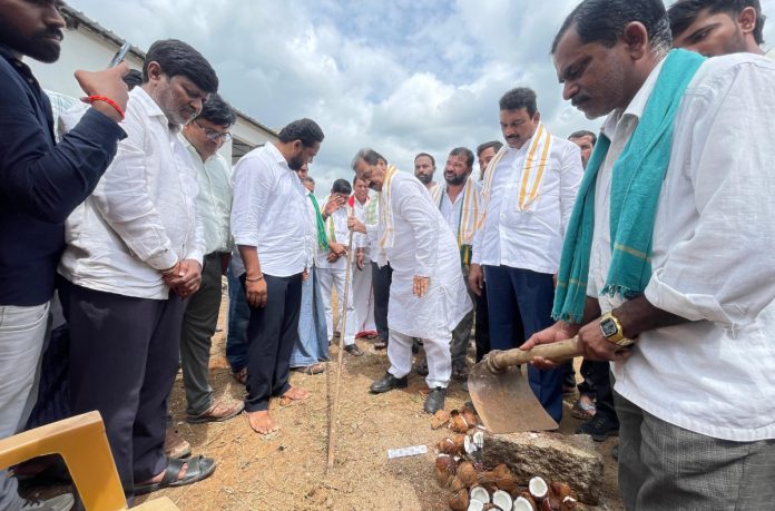 The village work fair begins in every village..