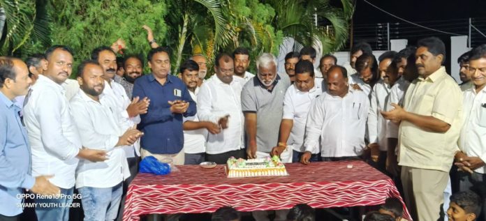 Thimmaya Garu Subhash Reddys birthday celebrated in grand style