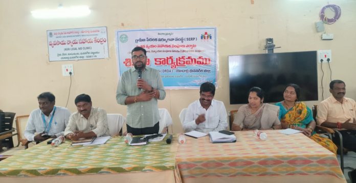 Training program on Mahila Shakti Mission..