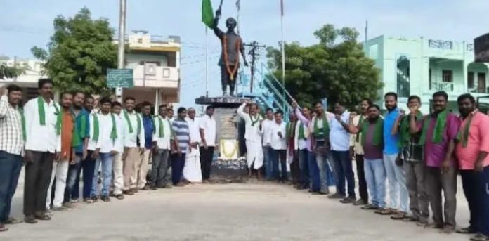 Tribal Day celebrations in Hasakothur