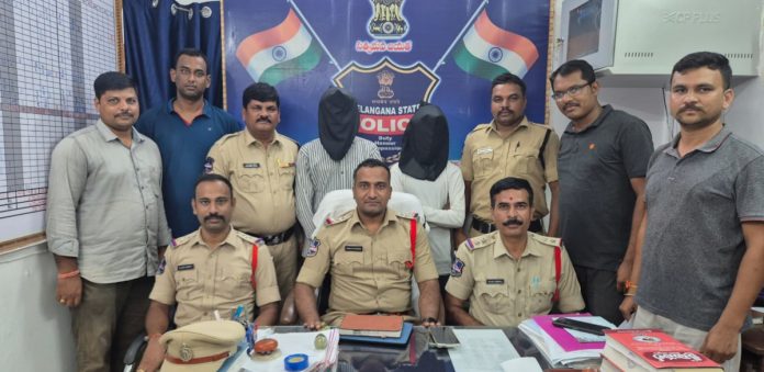Two arrested for transporting marijuana