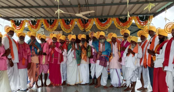 Unanimous election of Shri Sadhu Sant Maharaj District Committee