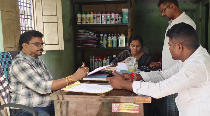 Unannounced inspections at fertilizer stores