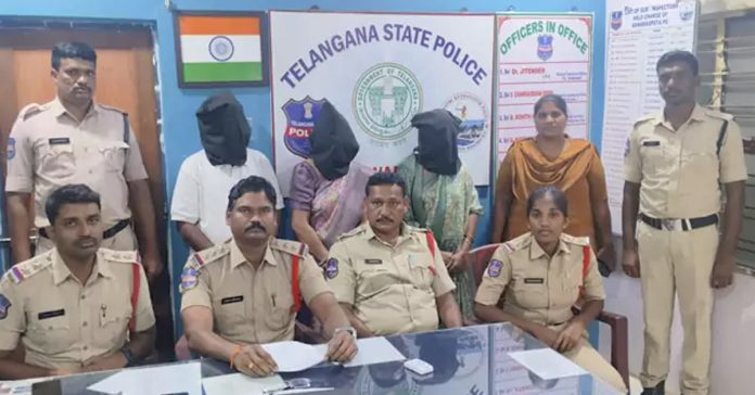 అశ్వారావుపేట లక్ష్మీ ప్రసన్న మృతి కేసులో..ముగ్గురు అరెస్ట్‌, పరారీలో ఒకరు