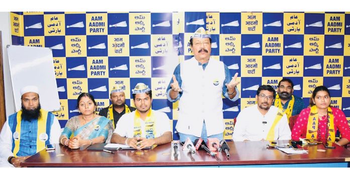 సౌరవ్‌ భరద్వాజ్‌పై నిరాధార ఆరోపణలు
