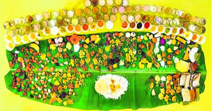 399 వంటకాలతో 'ఓనం సాద్య'గిన్నిస్‌ రికార్డు