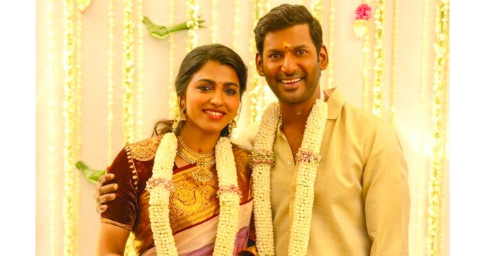 ఘనంగా విశాల్‌ నిశ్చితార్థం