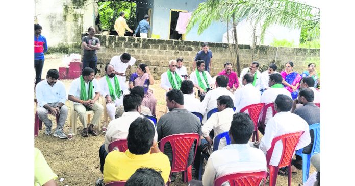 బత్తాయి రైతుల సమస్యల పరిష్కారానికి కృషి