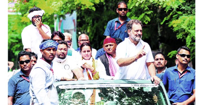 ఓట్ల చోరీ వెనుక వాళ్లే..!