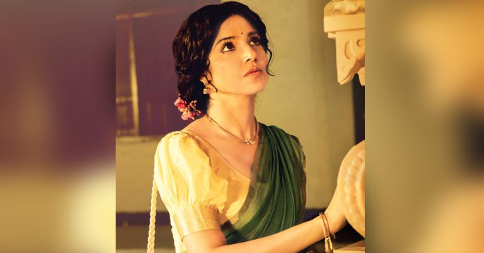 As Sitara in 'Jatadhara'..