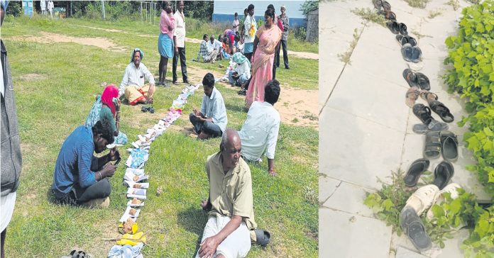 యూరియా కోసం ఆందోళన