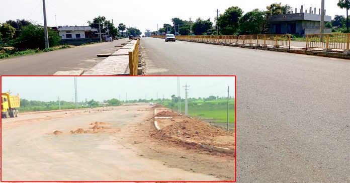 Land acquisition issue for national highways