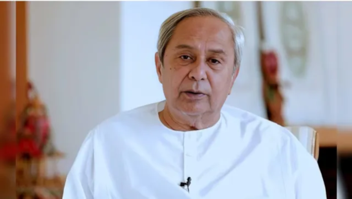 Former CM Naveen Patnaik