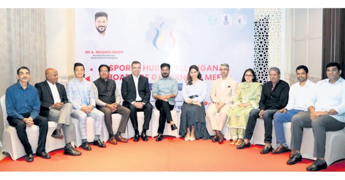 క్రీడల్లో తెలంగాణ అగ్రగామిగా నిలవాలి