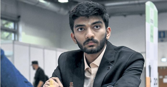 ఆరో స్థానంలో గుకేశ్‌