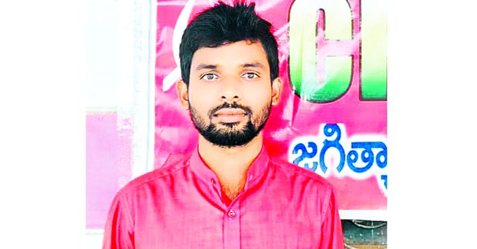 సీపీఐ(ఎం) జగిత్యాల జిల్లా కన్వీనర్‌గా బచ్చల వినోద్‌