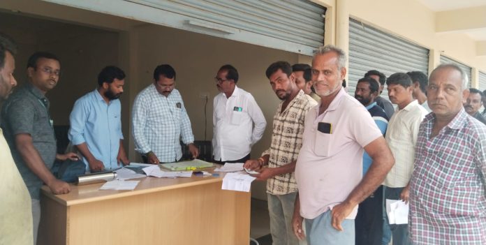 Urea distribution pattern observation..