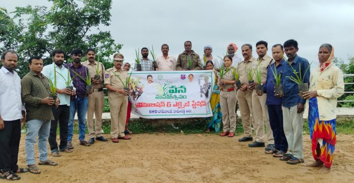 Vanamahotsavam under the auspices of the Excise Department