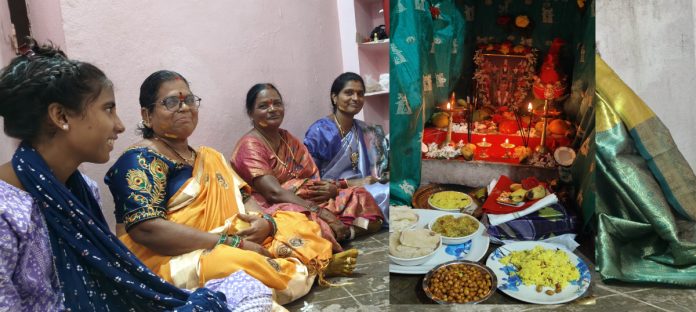 Varalakshmi Vratham Pujas with devotion