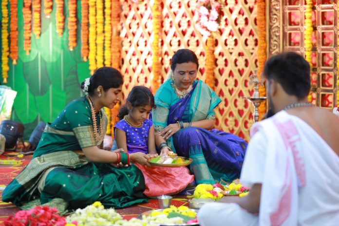 Varalakshmi Vratham at MLA camp office