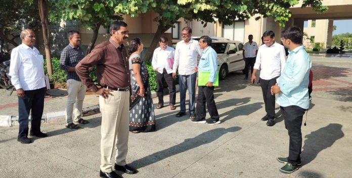Vigilance raids on Civil Supply Managers office..