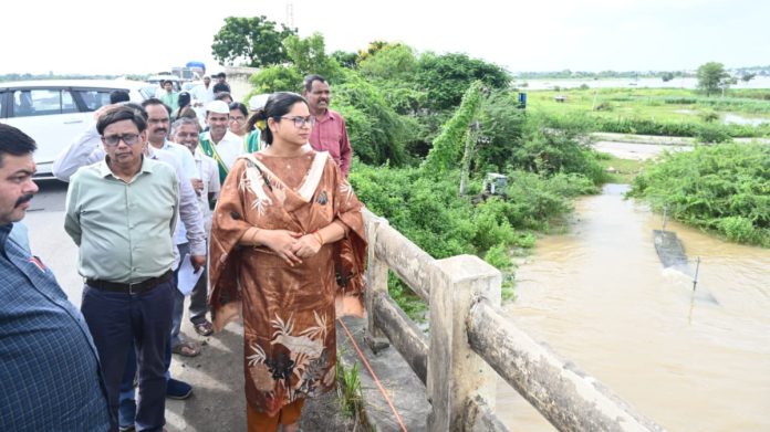 We will pay compensation to farmers who lost their crops: Collector